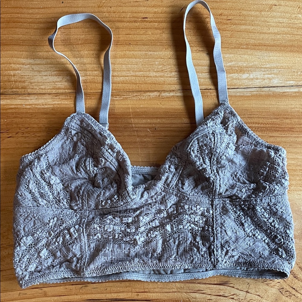 Free People Lace Bralette